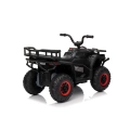 Quad ATV na akumulator dla dzieci Robust 01 Czarny XMX-651